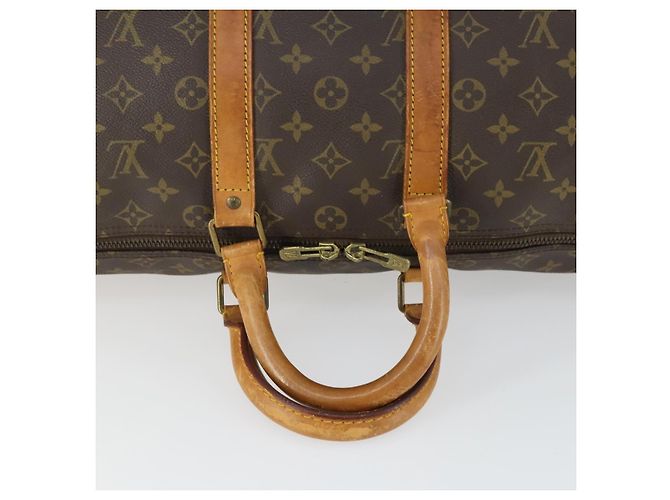 LOUIS VUITTON Borsa Boston Monogram Keepall 45 M41428 LV Auth 171108 Monogramma - vista 7