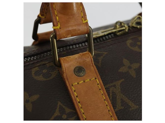 LOUIS VUITTON Borsa Boston Monogram Keepall 45 M41428 LV Auth 171108 Monogramma - vista 8
