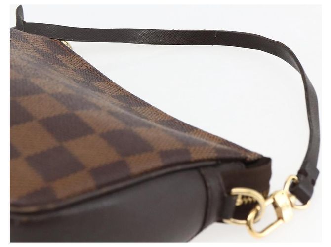 LOUIS VUITTON Pochette per trucco Damier Ebene N51982 LV Auth 169744 - vista 8