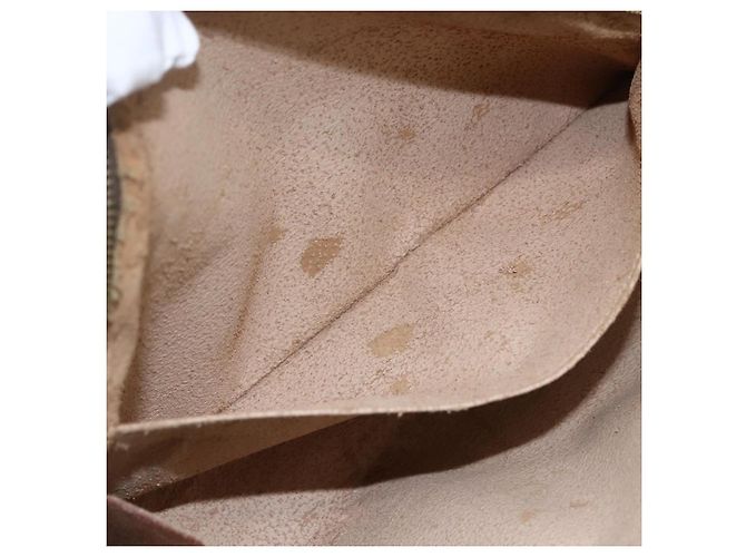 LOUIS VUITTON Neceser Demi Ronde Monogram Cosmético M47520 LV Auth 172583 Monograma - vista 11