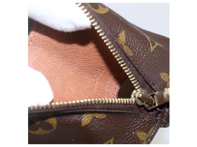 LOUIS VUITTON Neceser Demi Ronde Monogram Cosmético M47520 LV Auth 172583 Monograma - vista 12