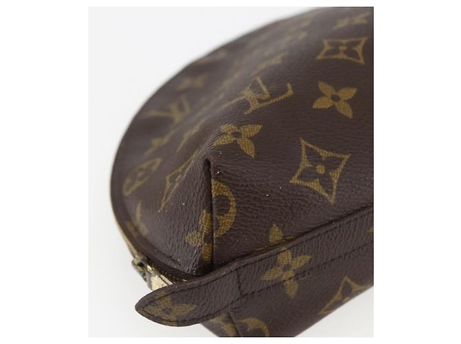 LOUIS VUITTON Neceser Demi Ronde Monogram Cosmético M47520 LV Auth 172583 Monograma - vista 14