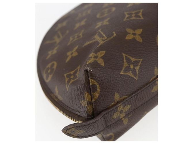 LOUIS VUITTON Neceser Demi Ronde Monogram Cosmético M47520 LV Auth 172583 Monograma - vista 16