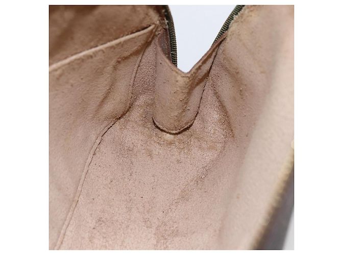 LOUIS VUITTON Neceser Demi Ronde Monogram Cosmético M47520 LV Auth 172583 Monograma - vista 17