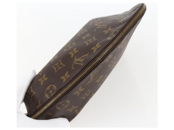 LOUIS VUITTON Neceser Demi Ronde Monogram Cosmético M47520 LV Auth 172583 Monograma - vista 5