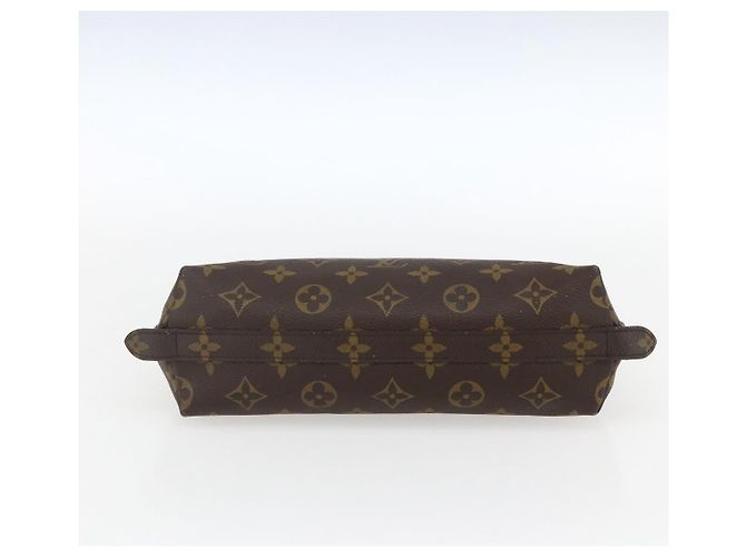 LOUIS VUITTON Neceser Demi Ronde Monogram Cosmético M47520 LV Auth 172583 Monograma - vista 6