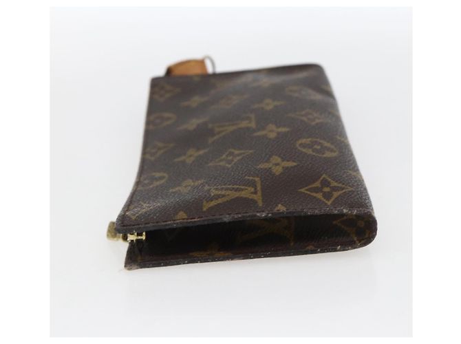 LOUIS VUITTON Pochette Accessorio Monogram Bucket GM LV Auth th6598 Monogramma - vista 3