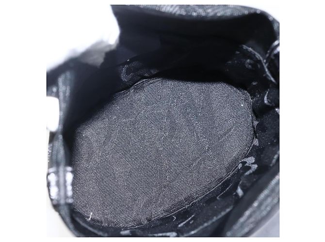 Borsa a rete nera Auth 173466 di Salvatore Ferragamo Nero - vista 10