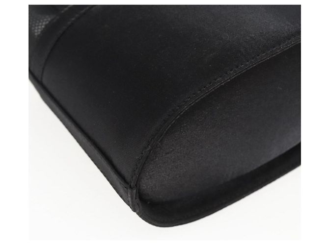 Borsa a rete nera Auth 173466 di Salvatore Ferragamo Nero - vista 16