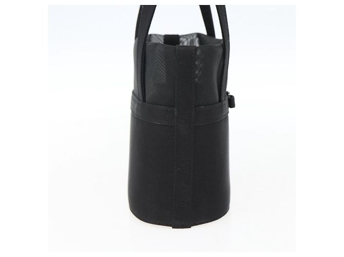 Borsa a rete nera Auth 173466 di Salvatore Ferragamo Nero - vista 3