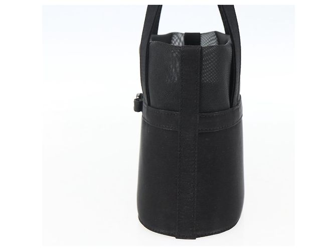 Borsa a rete nera Auth 173466 di Salvatore Ferragamo Nero - vista 4