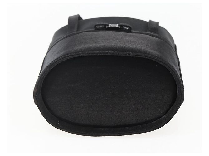 Borsa a rete nera Auth 173466 di Salvatore Ferragamo Nero - vista 5
