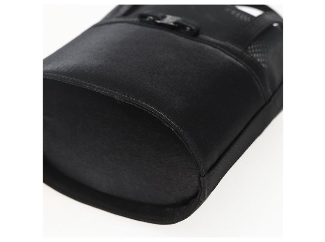 Borsa a rete nera Auth 173466 di Salvatore Ferragamo Nero - vista 9