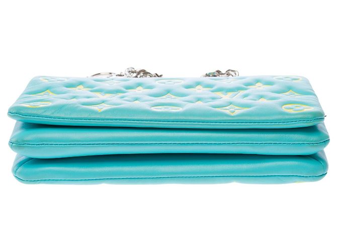 Borsa LOUIS VUITTON Coussin in Pelle Blu - 103335 - vista 10