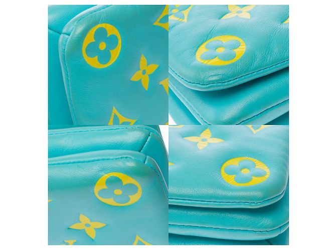 Borsa LOUIS VUITTON Coussin in Pelle Blu - 103335 - vista 11