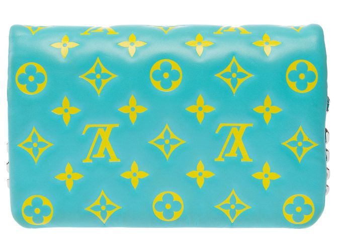 Borsa LOUIS VUITTON Coussin in Pelle Blu - 103335 - vista 4