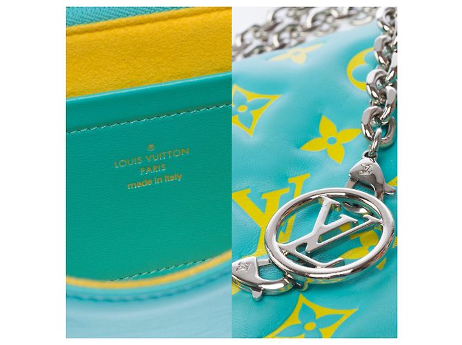 Borsa LOUIS VUITTON Coussin in Pelle Blu - 103335 - vista 7