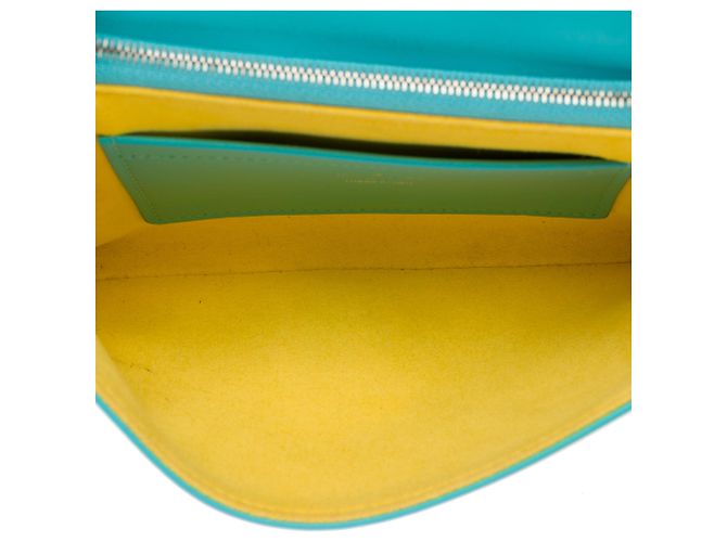 Borsa LOUIS VUITTON Coussin in Pelle Blu - 103335 - vista 8