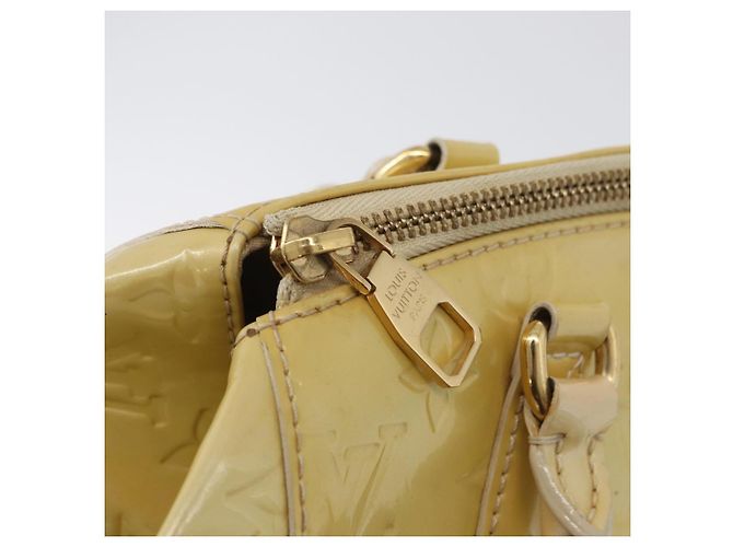LOUIS VUITTON Borsa Sherwood PM Monogram Vernis Broncorail M91491 LV Auth bs33495 - vista 10