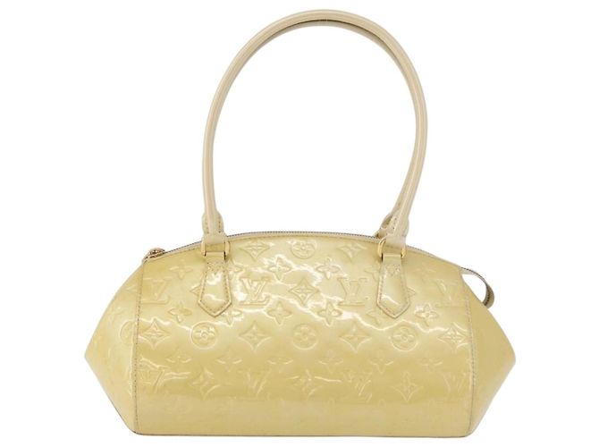 LOUIS VUITTON Borsa Sherwood PM Monogram Vernis Broncorail M91491 LV Auth bs33495 - vista 13