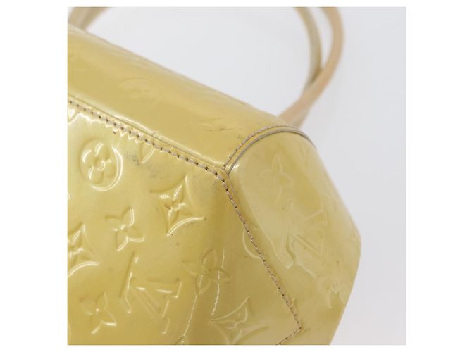 LOUIS VUITTON Borsa Sherwood PM Monogram Vernis Broncorail M91491 LV Auth bs33495 - vista 14