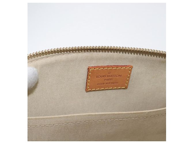 LOUIS VUITTON Borsa Sherwood PM Monogram Vernis Broncorail M91491 LV Auth bs33495 - vista 17