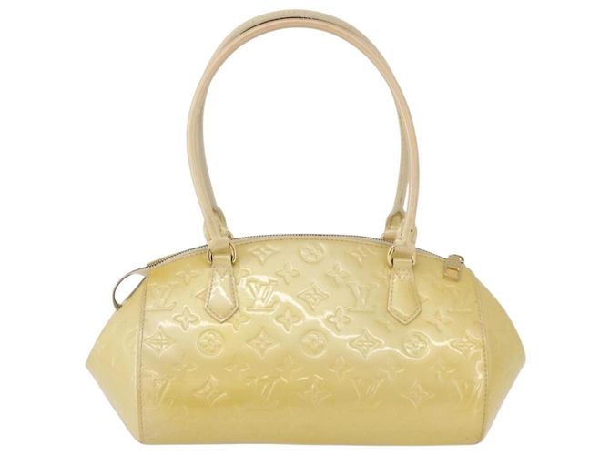 LOUIS VUITTON Borsa Sherwood PM Monogram Vernis Broncorail M91491 LV Auth bs33495 - vista 2
