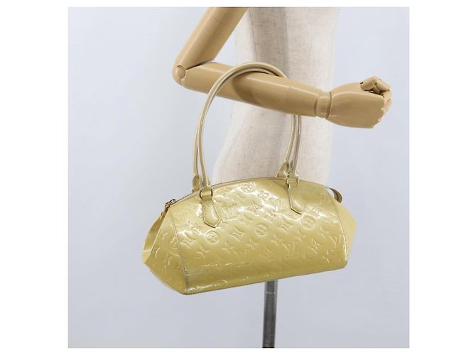 LOUIS VUITTON Borsa Sherwood PM Monogram Vernis Broncorail M91491 LV Auth bs33495 - vista 22