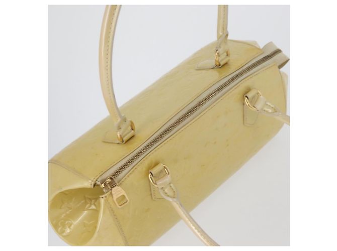 LOUIS VUITTON Borsa Sherwood PM Monogram Vernis Broncorail M91491 LV Auth bs33495 - vista 6