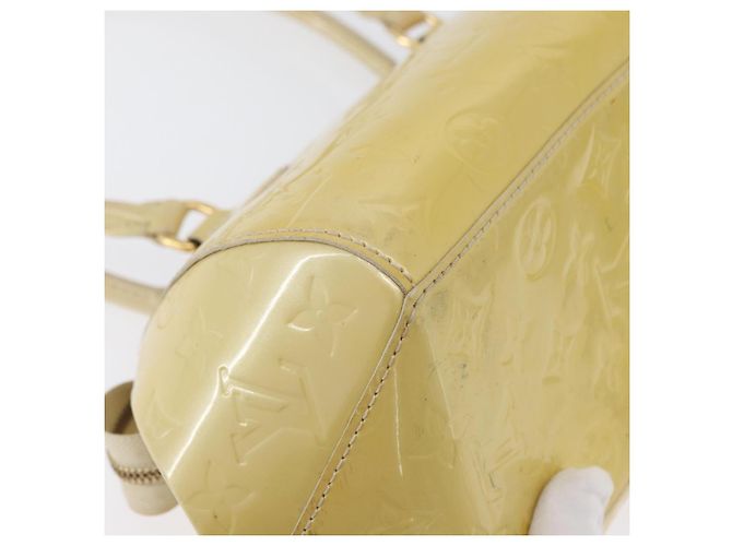 LOUIS VUITTON Borsa Sherwood PM Monogram Vernis Broncorail M91491 LV Auth bs33495 - vista 9