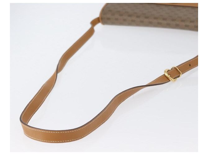 Gucci Borsa a Spalla Micro GG Supreme PVC Beige Oro 004 58 0264 Auth ep13447 D'oro - vista 7