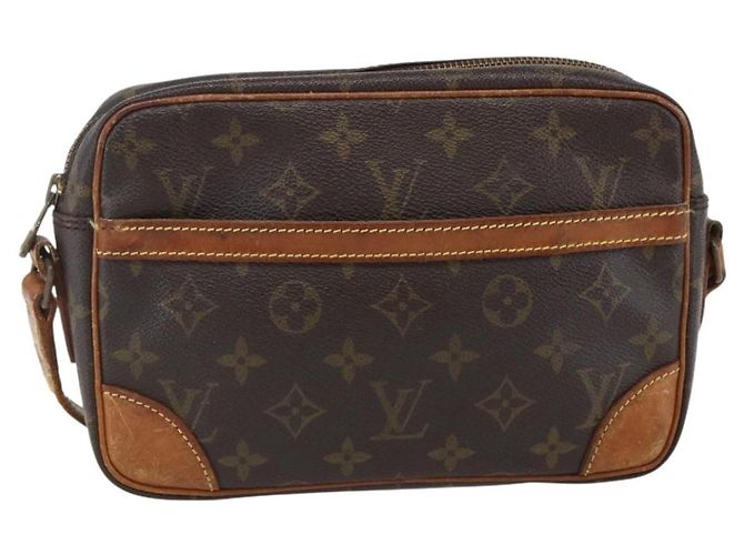 LOUIS VUITTON Borsa a Spalla Monogram Trocadero 23 M51276 LV Auth 172617 Monogramma - vista 13