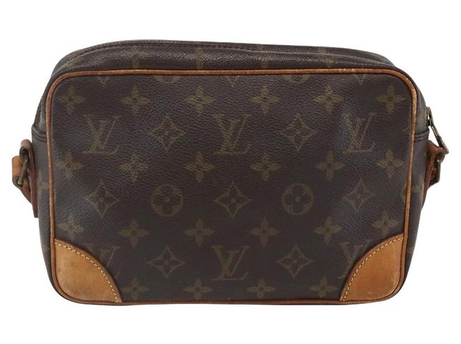 LOUIS VUITTON Borsa a Spalla Monogram Trocadero 23 M51276 LV Auth 172617 Monogramma - vista 2