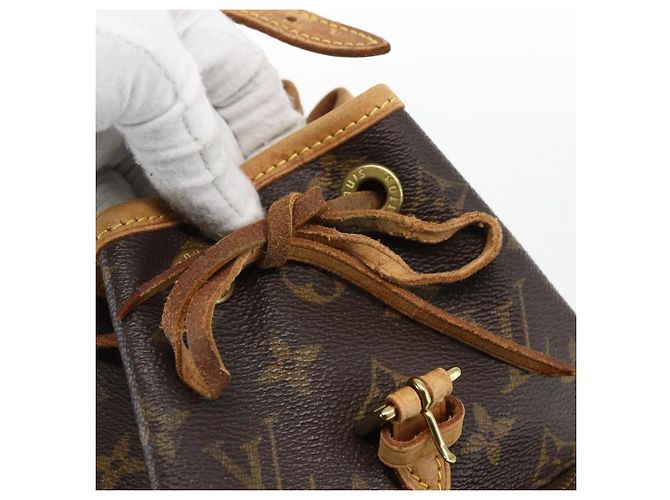 LOUIS VUITTON Zaino Monogram Montsouris PM M51137 LV Auth ka2457 Monogramma - vista 10