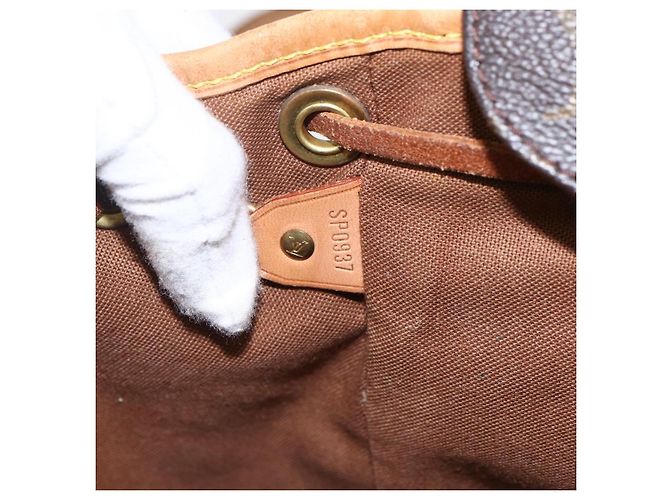 LOUIS VUITTON Zaino Monogram Montsouris PM M51137 LV Auth ka2457 Monogramma - vista 12