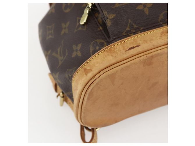 LOUIS VUITTON Zaino Monogram Montsouris PM M51137 LV Auth ka2457 Monogramma - vista 16