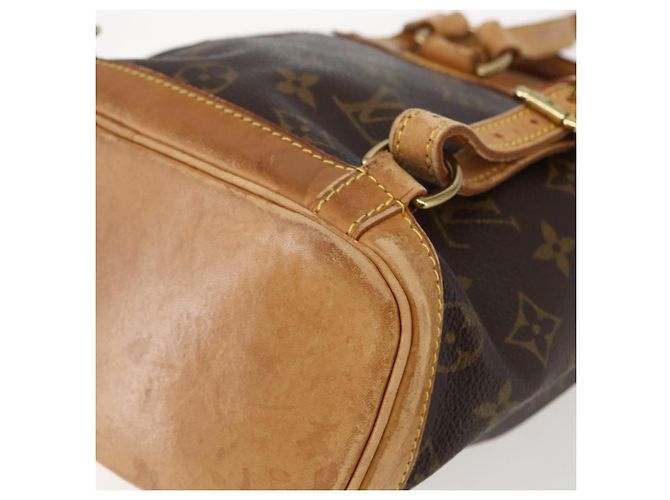 LOUIS VUITTON Zaino Monogram Montsouris PM M51137 LV Auth ka2457 Monogramma - vista 17