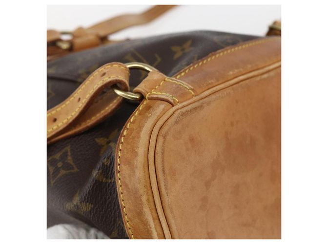 LOUIS VUITTON Zaino Monogram Montsouris PM M51137 LV Auth ka2457 Monogramma - vista 18
