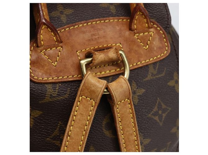 LOUIS VUITTON Zaino Monogram Montsouris PM M51137 LV Auth ka2457 Monogramma - vista 19