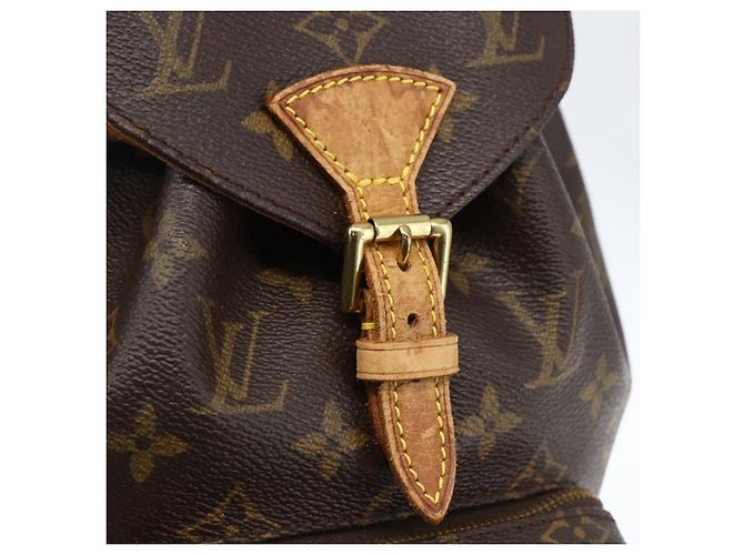 LOUIS VUITTON Zaino Monogram Montsouris PM M51137 LV Auth ka2457 Monogramma - vista 20