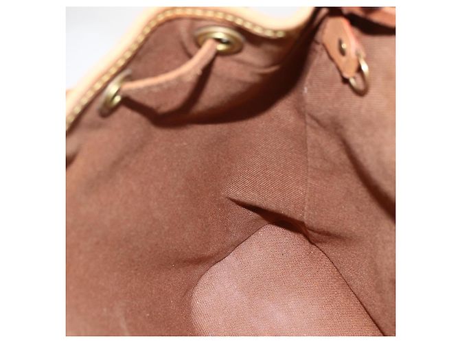 LOUIS VUITTON Zaino Monogram Montsouris PM M51137 LV Auth ka2457 Monogramma - vista 23
