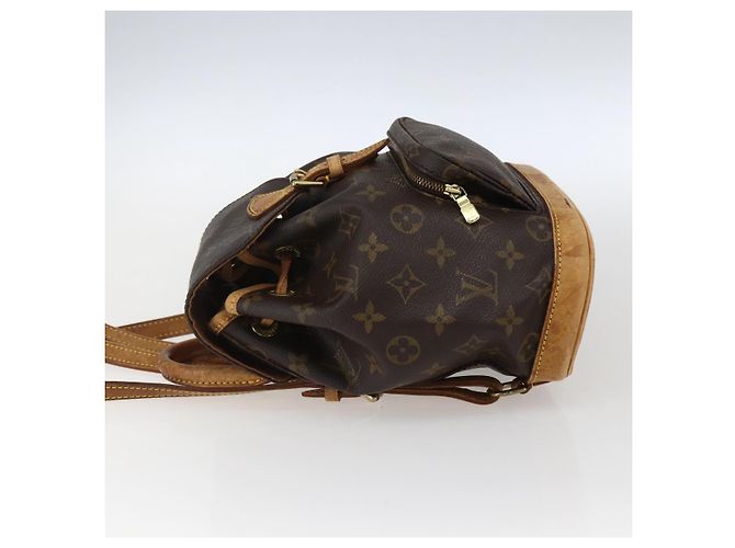 LOUIS VUITTON Zaino Monogram Montsouris PM M51137 LV Auth ka2457 Monogramma - vista 3