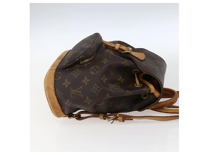 LOUIS VUITTON Zaino Monogram Montsouris PM M51137 LV Auth ka2457 Monogramma - vista 4