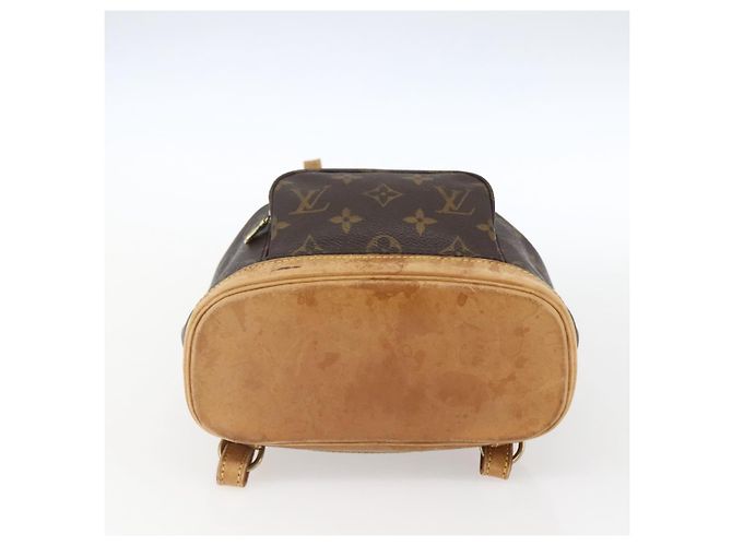 LOUIS VUITTON Zaino Monogram Montsouris PM M51137 LV Auth ka2457 Monogramma - vista 5