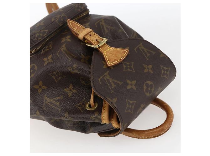 LOUIS VUITTON Zaino Monogram Montsouris PM M51137 LV Auth ka2457 Monogramma - vista 6