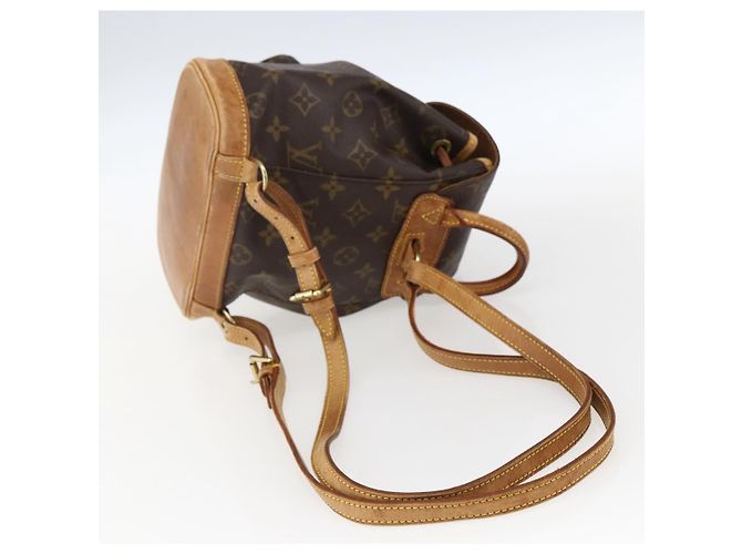 LOUIS VUITTON Zaino Monogram Montsouris PM M51137 LV Auth ka2457 Monogramma - vista 8