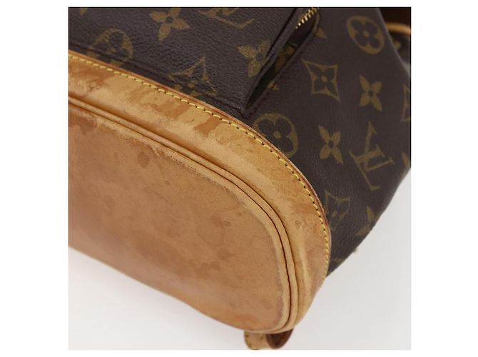 LOUIS VUITTON Zaino Monogram Montsouris PM M51137 LV Auth ka2457 Monogramma - vista 9