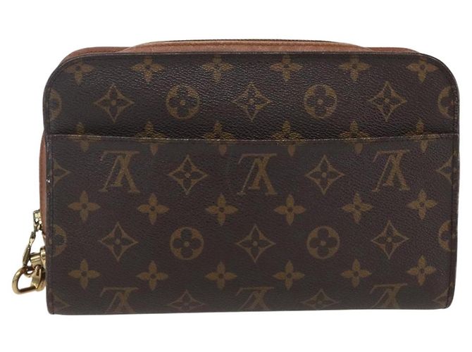 LOUIS VUITTON Clutch Orsay Monogram M51790 LV Auth 170827 Monogramma - vista 2