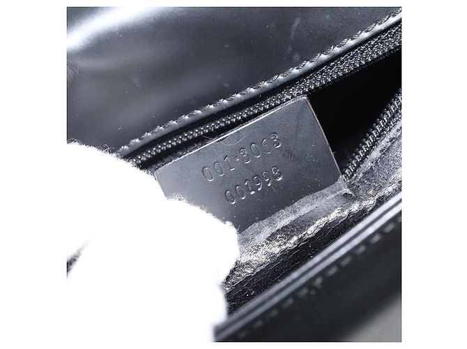 Borsa a Spalla in Pelle Nera GUCCI 001 3063 Auth ep13432 Nero - vista 23