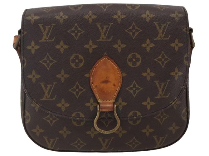 LOUIS VUITTON Borsa a Spalla Monogram Saint Cloud GM M51242 LV Auth ep13519 Monogramma - vista 13